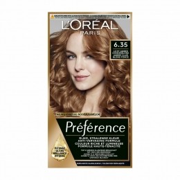 3xLOralPrfrencePermanenteHaarkleuring635DonkerGoudMahonieblond