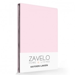 ZaveloLakenBasicsRozeKatoen-2-persoons200x250cm