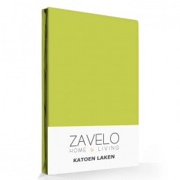 ZaveloLakenBasicsLimoenKatoen-1-persoons150x250cm