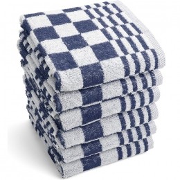 ZaveloKeukendoekenSchoonDroogBlauw6stuks