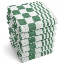 ZaveloKeukendoekenSchoonDroogGroen6stuks