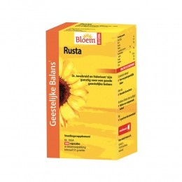 GratisVerzendingBloemRustaMetStJanskruid100capsules