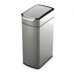 SimplehumanSlimTouch-BarCan40Liter