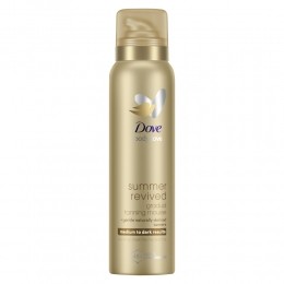 6xDoveBodymousseDermaSpaMedium-Dark150ml