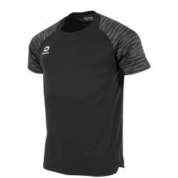 StannoBoltVoetbalshirtZwart
