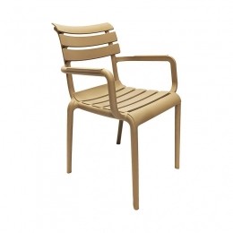 ParisTuinstoelTaupeGardenImpressions-Gardenimpressions