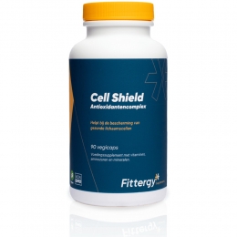 GratisVerzendingFittergySupplementsCellShieldAntioxidantencomplex90capsules