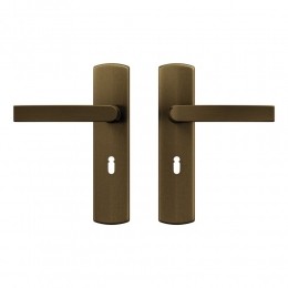 AXAAXACurveklikdeurkrukBlokopschildsleutelgat56mm-aluminiumbrons