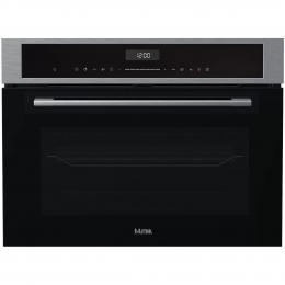 EtnaCM250RVSInbouwovenmetmagnetronGrijs