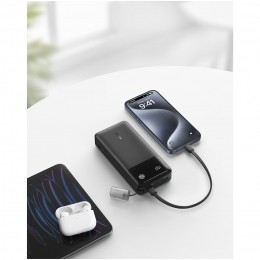 AnkerPowerBank20000mAh30WPowerbankZwart