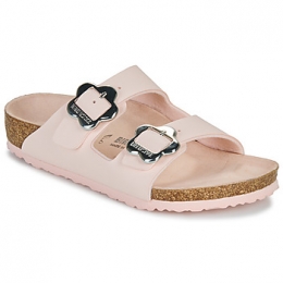SlippersBIRKENSTOCKArizonaKidsFlowerBuckleBFLightRose