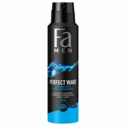 6xFaMenDeodorantSprayPerfectWave150ml