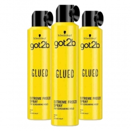 3xGot2bGluedExtremeFreezeHaarspray300ml