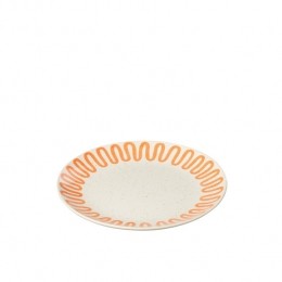 J-LinebordCurve-porselein-oranje-small-4stuks