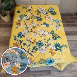 VaniteHomeVoluteSatijnenBedprei230x250cm