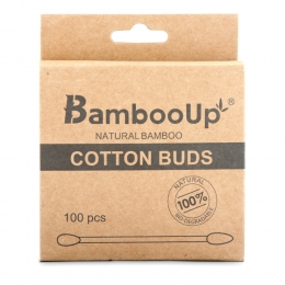BambooUpBamboeWattenstaafjes100stuks