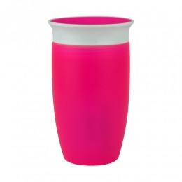 2xMunchkinMiracleSippyBekerRoze296ml
