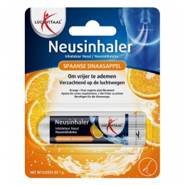 2xLucovitaalNeusinhalerVrijerAdemenSpaanseSinaasappel1gr