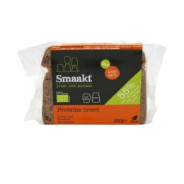 3xSmaaktLessCarbProteneBroodBiologisch250gr