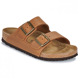 SlippersBIRKENSTOCKArizonaLEOICognac