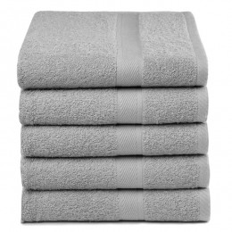 HanddoekenGrijs5stuks