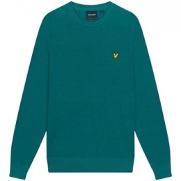 TruiLyleampScottKN821VCREWNECK-154COURTGREEN