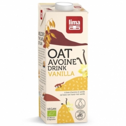 8xLimaHaverdrinkVanille1liter