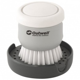 Outwell-KitsonBrushWithSoapDispensergrijs