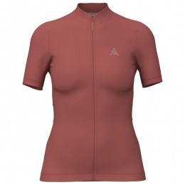 7mesh-WomensAshluMerinoJerseySS-FietsshirtmaatXLbruinrood