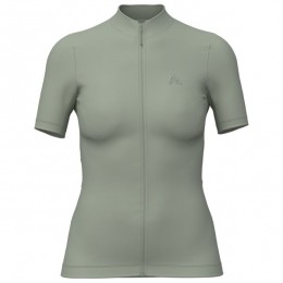 7mesh-WomensAshluMerinoJerseySS-FietsshirtmaatSolijfgroen