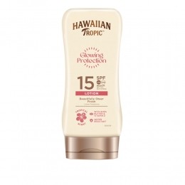HawaiianTropicZonnebrandLotionGlowingProtectionSPF15180ml