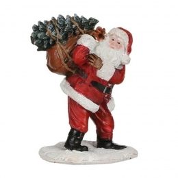 KerstfiguurSantaWithPresentsLuville-Luville