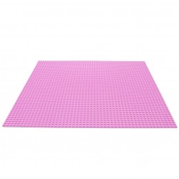 GroteGrondplaatBouwplaatvoorLegoBouwstenenLichtRoze50x50