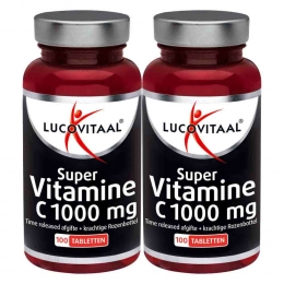 GratisVerzending2xLucovitaalVitamineC1000100tabletten