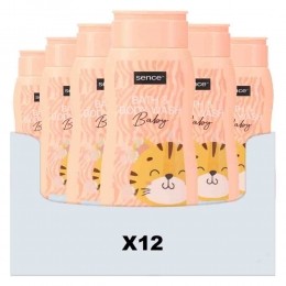 12xSenceBabyBathSoap2in1250ml