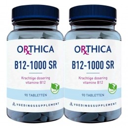 GratisVerzending2xOrthicaB12-1000SR90tabletten