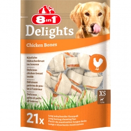 4x8in1DelightsBoneXS21stuks
