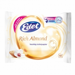 EdetAmandelVochtigToiletpapier42stuks