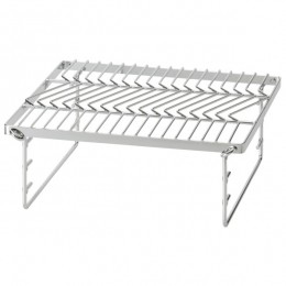 SnowPeak-PackCarryFireplaceGrillBridgeS-Barbecuemetallic