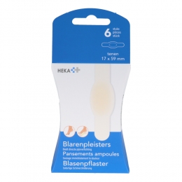 HekaBlarenpleisterTenen6stuks