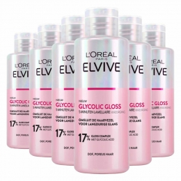 6xLOralElviveGlycolicGlossPost-Conditioner200ml