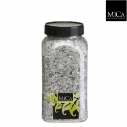 Spiegelglastransparantfles1kilogramMica-Micadecorations