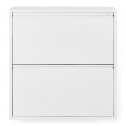 SpinderDesignBilly2Schoenenkast-Wit