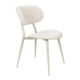 ZuiverxfonQLieveEetkamerstoel-Beige