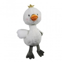 BoonGansPlucheWitmetKroon-Piep38cm