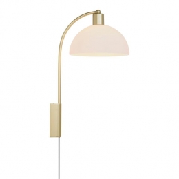NordluxEllenWandlamp-20cm-Messing