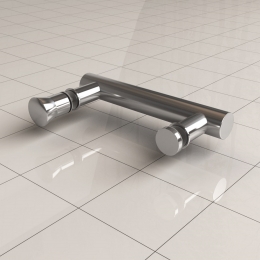 LosseDeurgreepWiesbadenType3Chroom