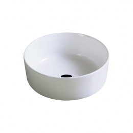 OpbouwWaskomBestDesignSante30cmRondKeramiekWit