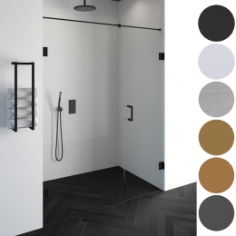 NisdeurCompleetJustCreatingProfielloos2-Delig100x200cm4060Chroom