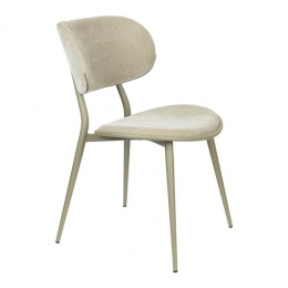 ZuiverxfonQLieveEetkamerstoel-Groen